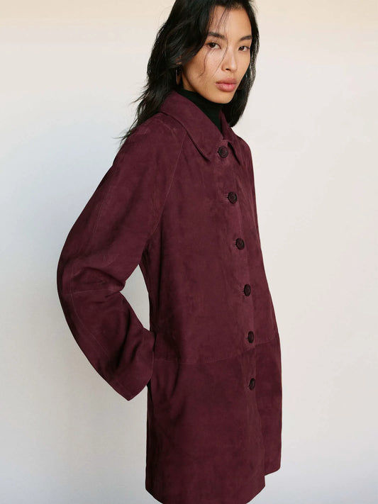 Wine Suede