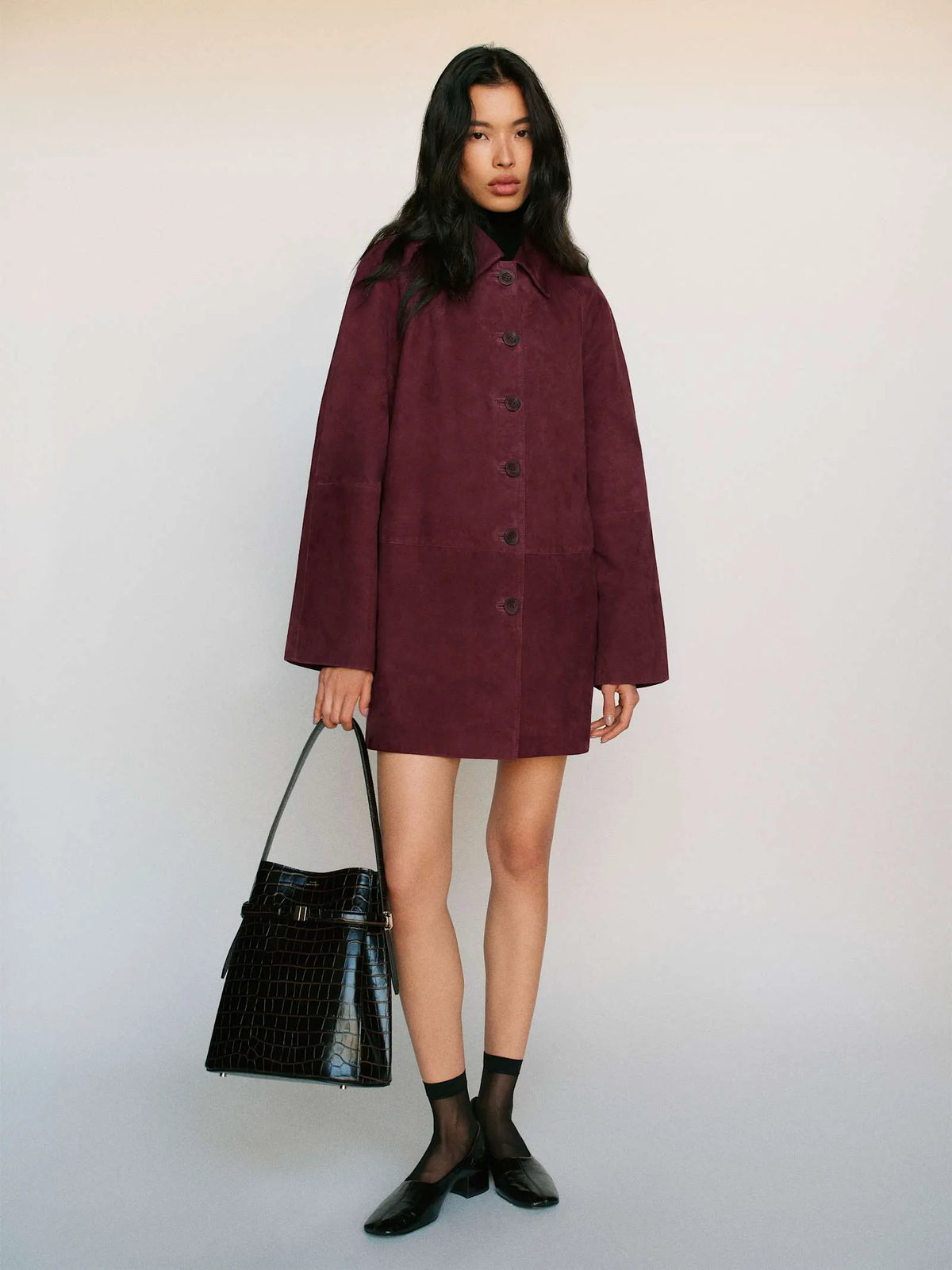 Wine Suede