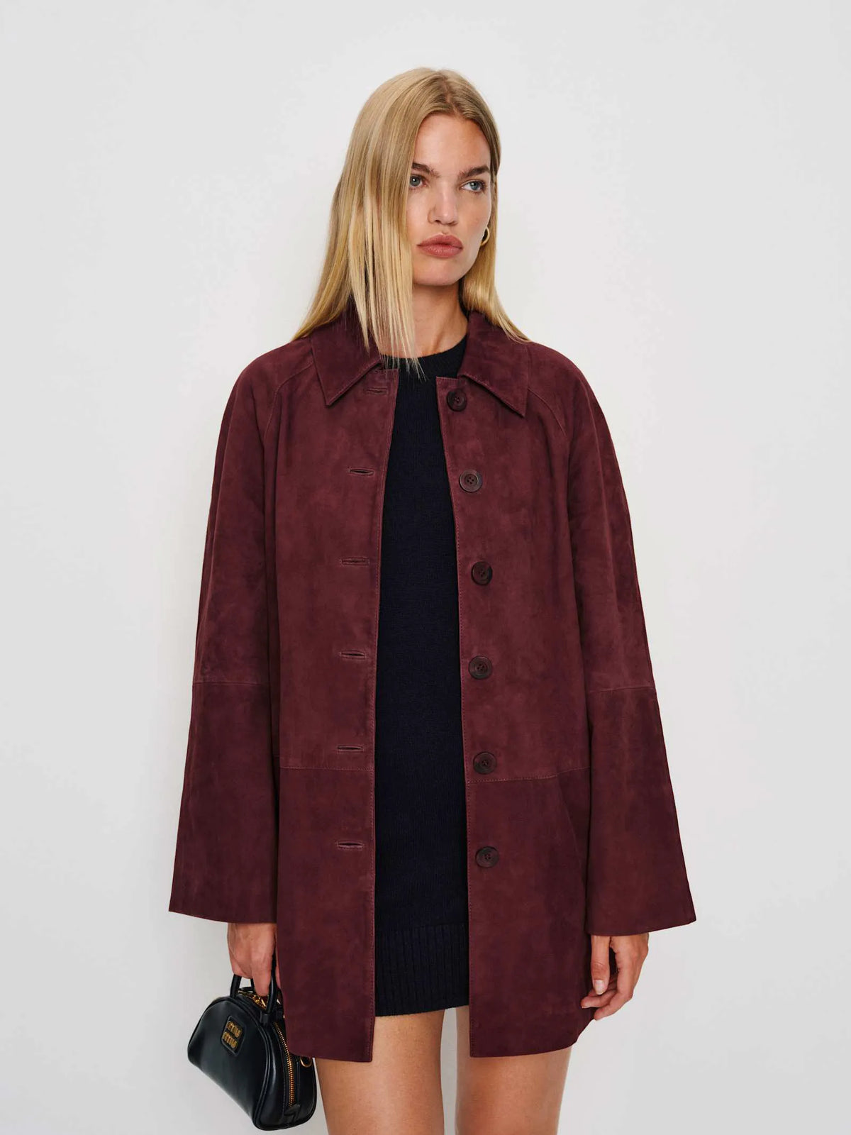 Wine Suede