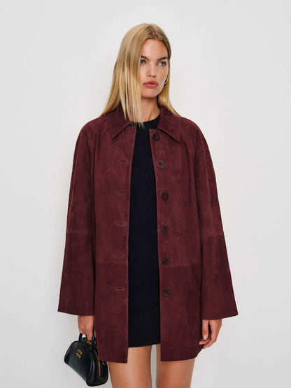 Wine Suede