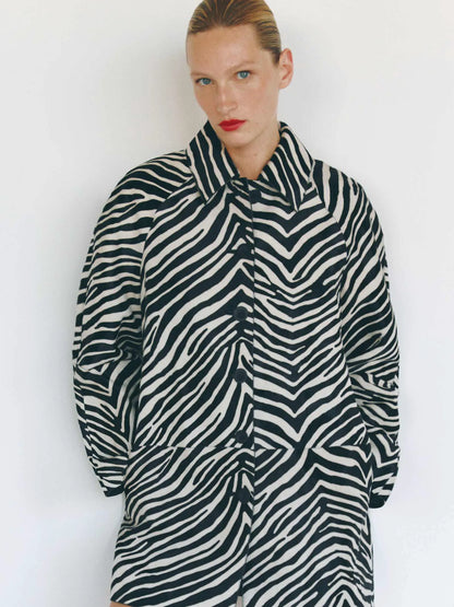 Zebra Haircalf