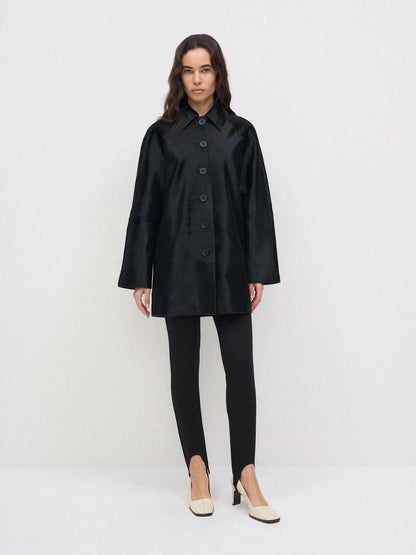 Black Calfhair