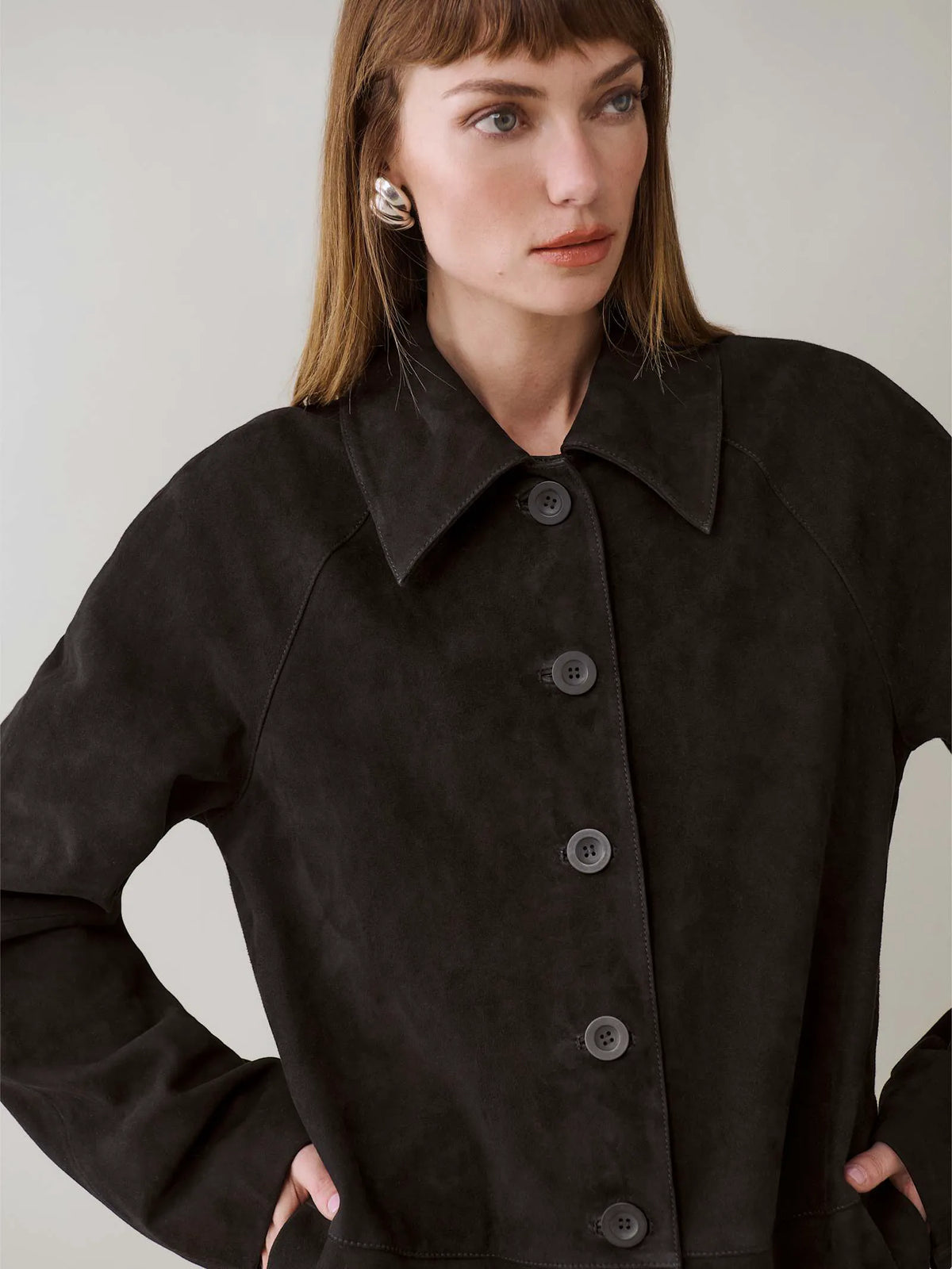 Black Suede