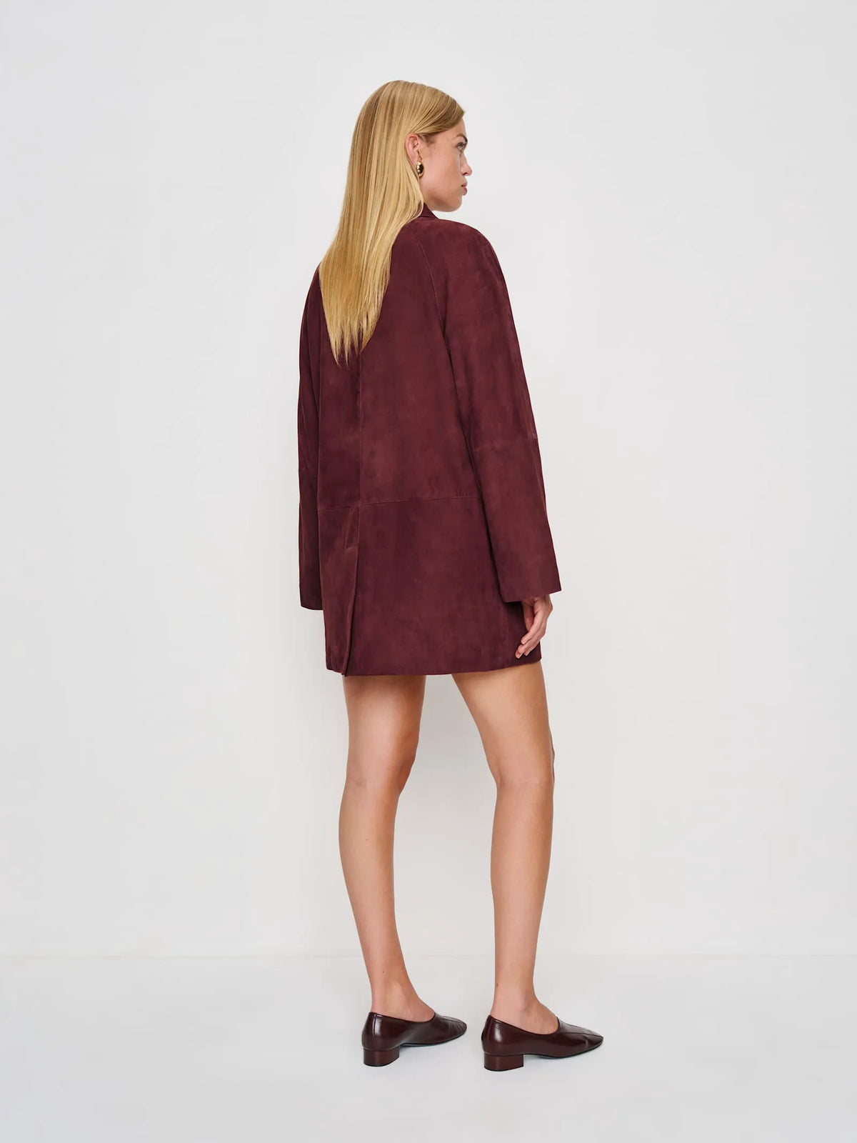 Wine Suede