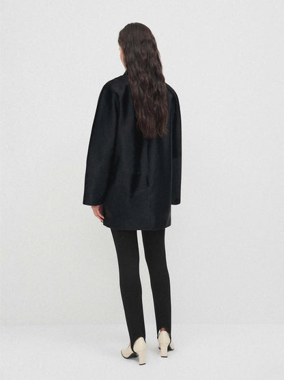 Black Calfhair
