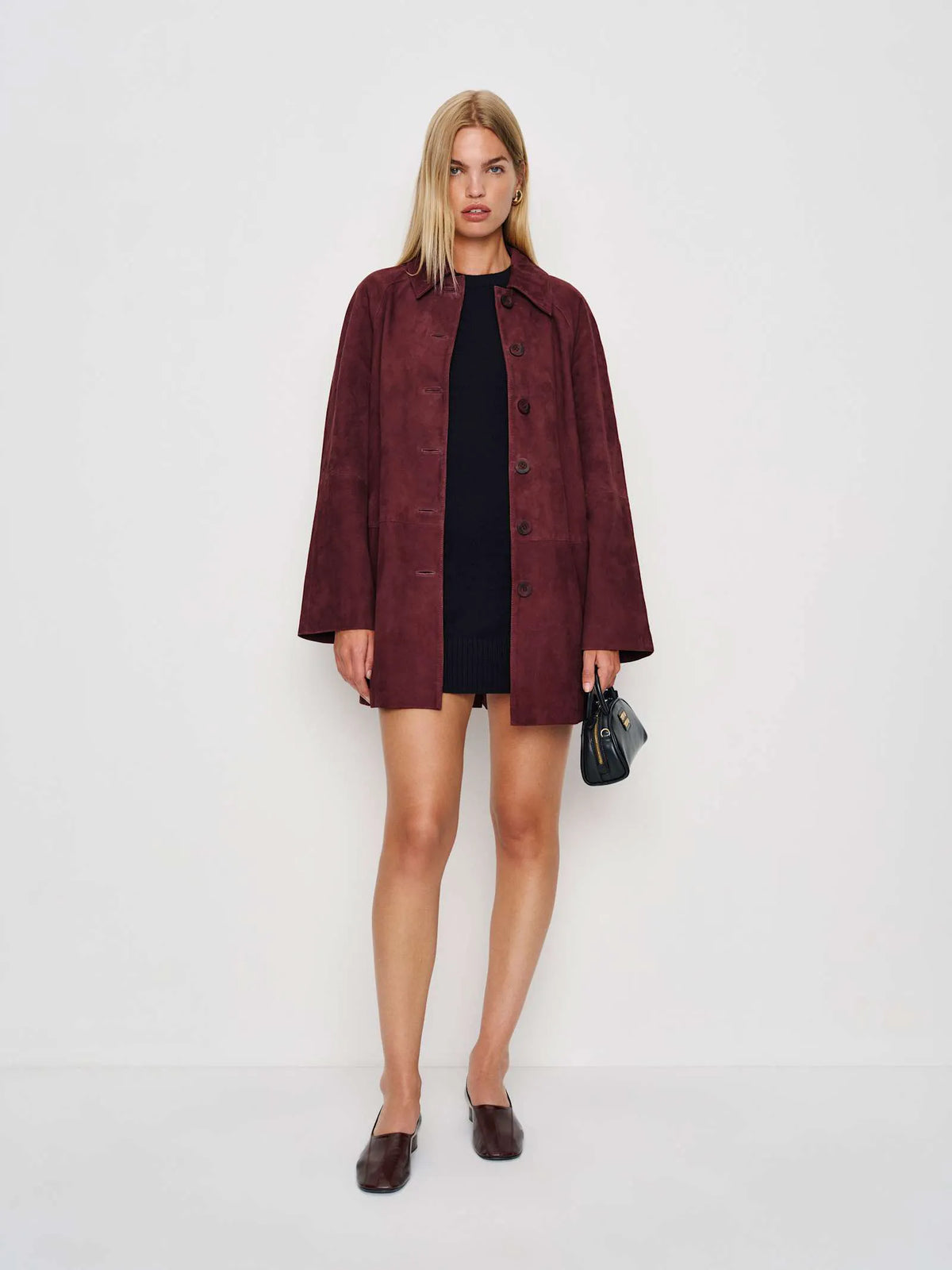 Wine Suede