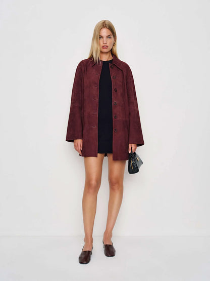 Wine Suede