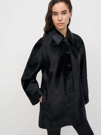 Black Calfhair