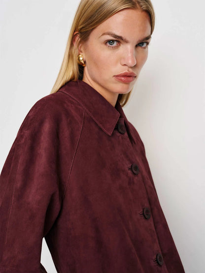 Wine Suede
