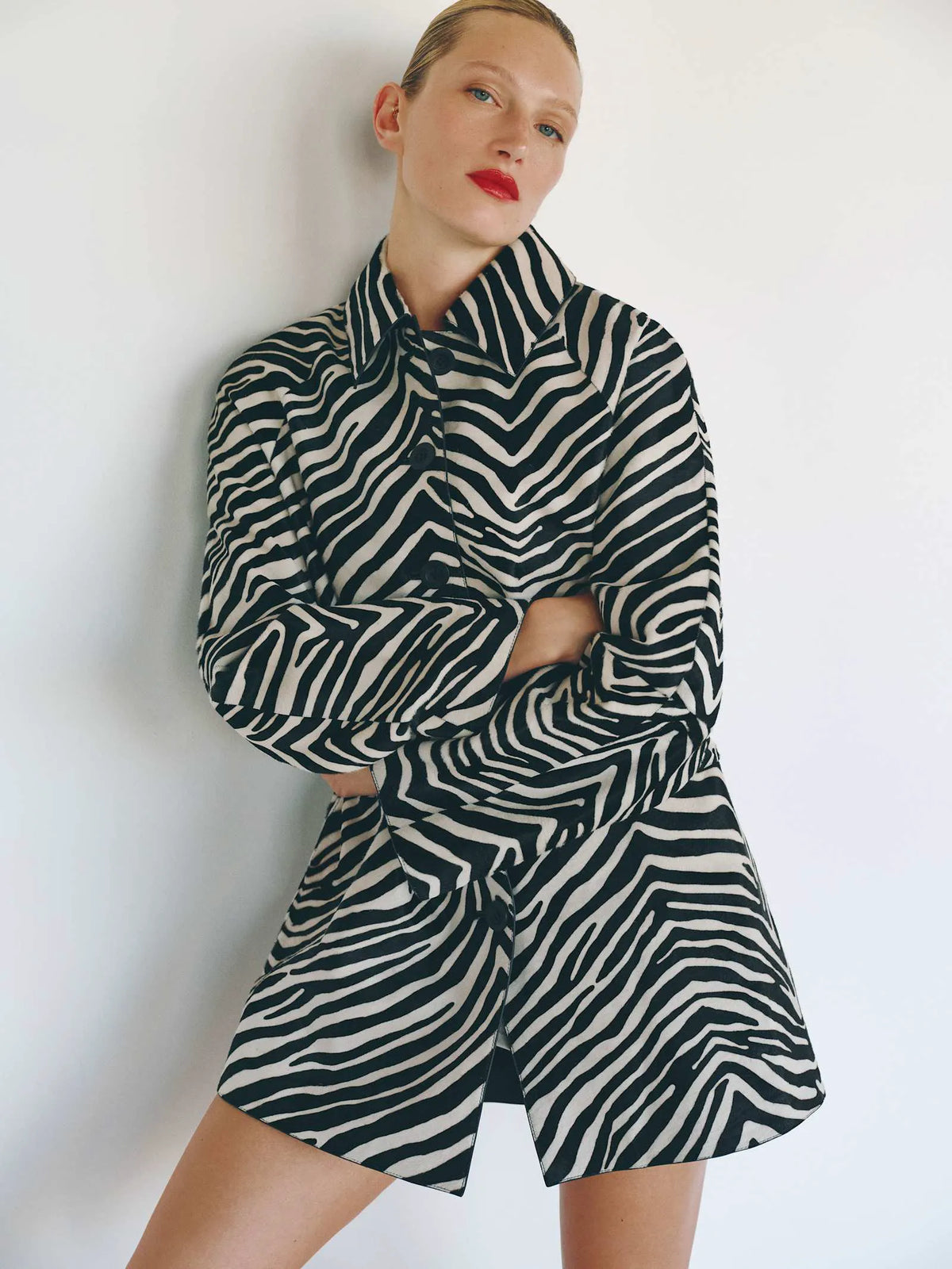 Zebra Haircalf