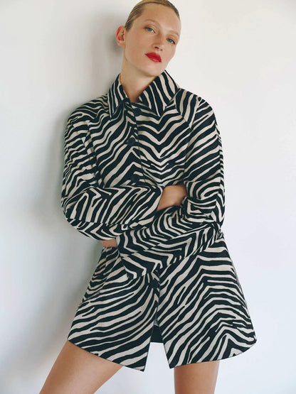 Zebra Haircalf