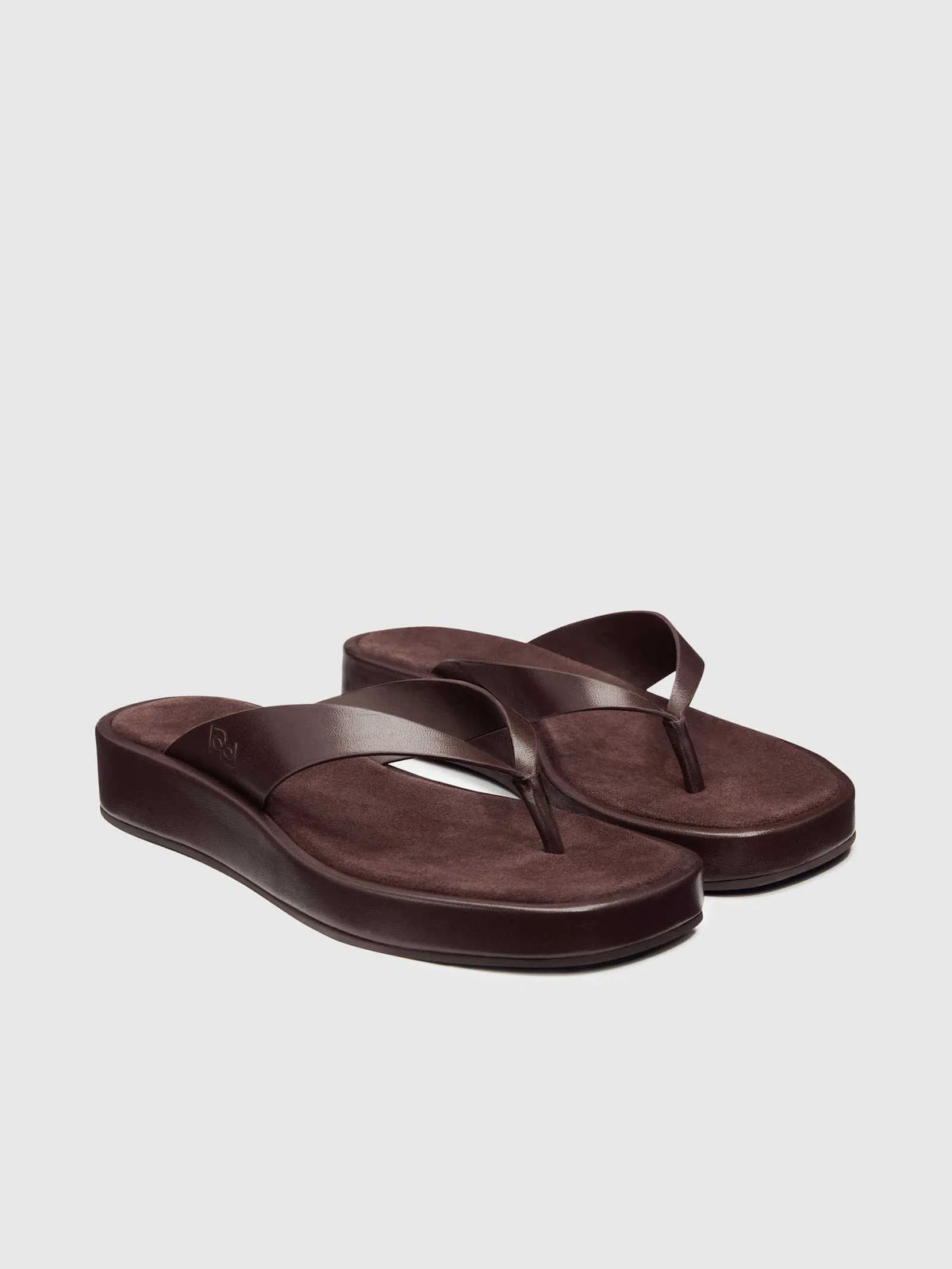 Espresso Leather Suede