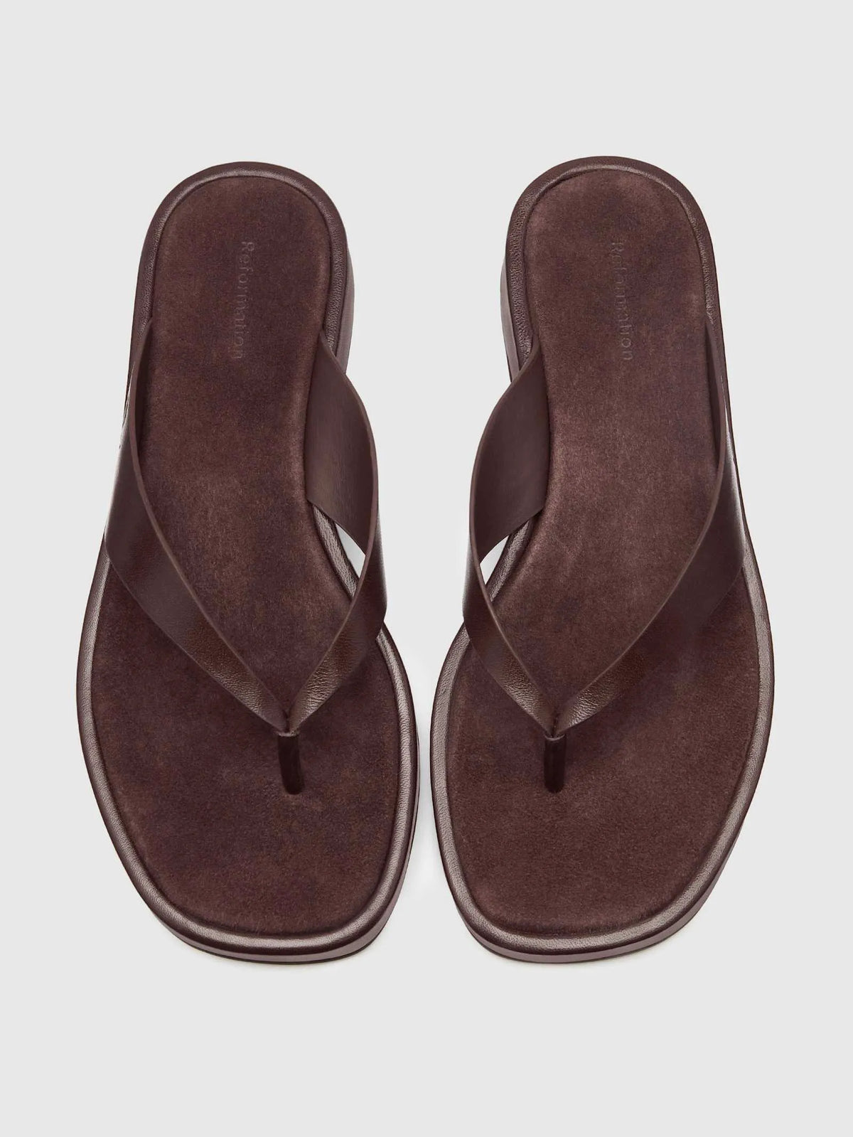 Espresso Leather Suede