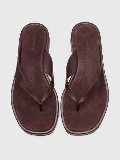 Espresso Leather Suede