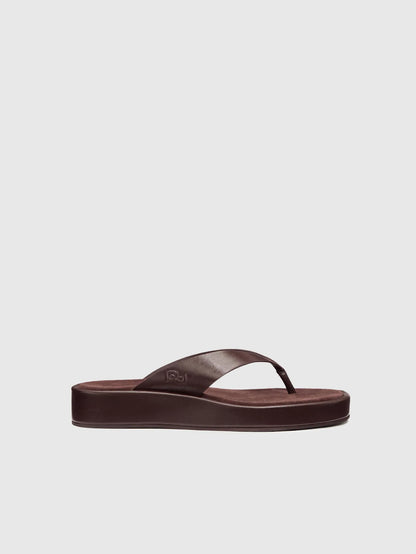 Espresso Leather Suede