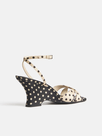 Polka Dot Satin