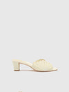 Cream Puff Taffeta