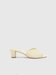 Cream Puff Taffeta