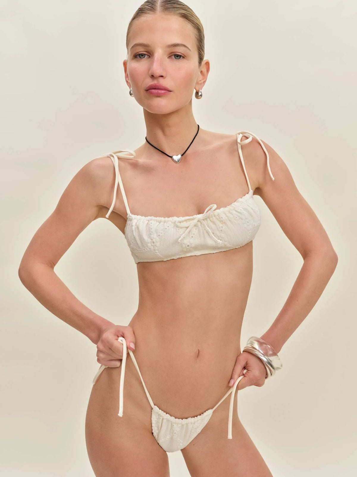 White Eyelet