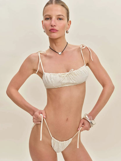 White Eyelet