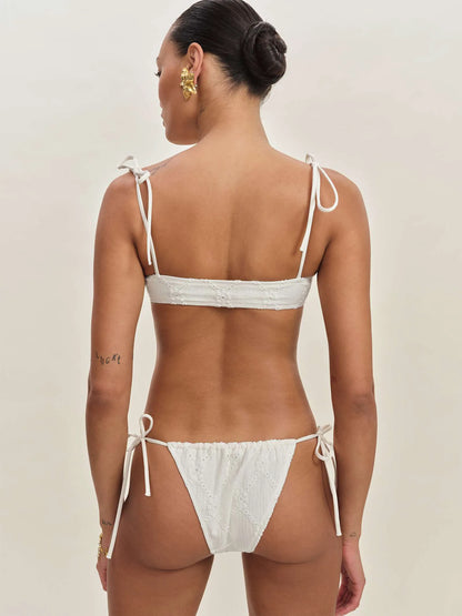 White Eyelet