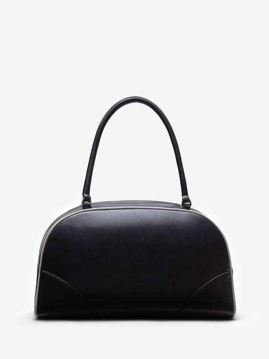 Black White Leather