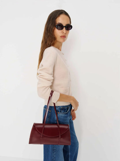 Burgundy Leather
