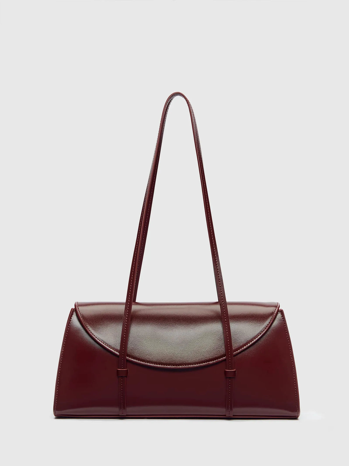 Burgundy Leather