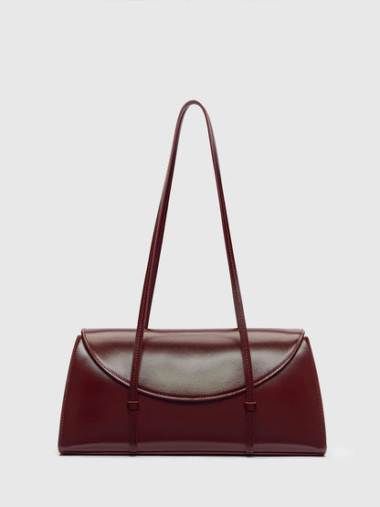 Burgundy Leather