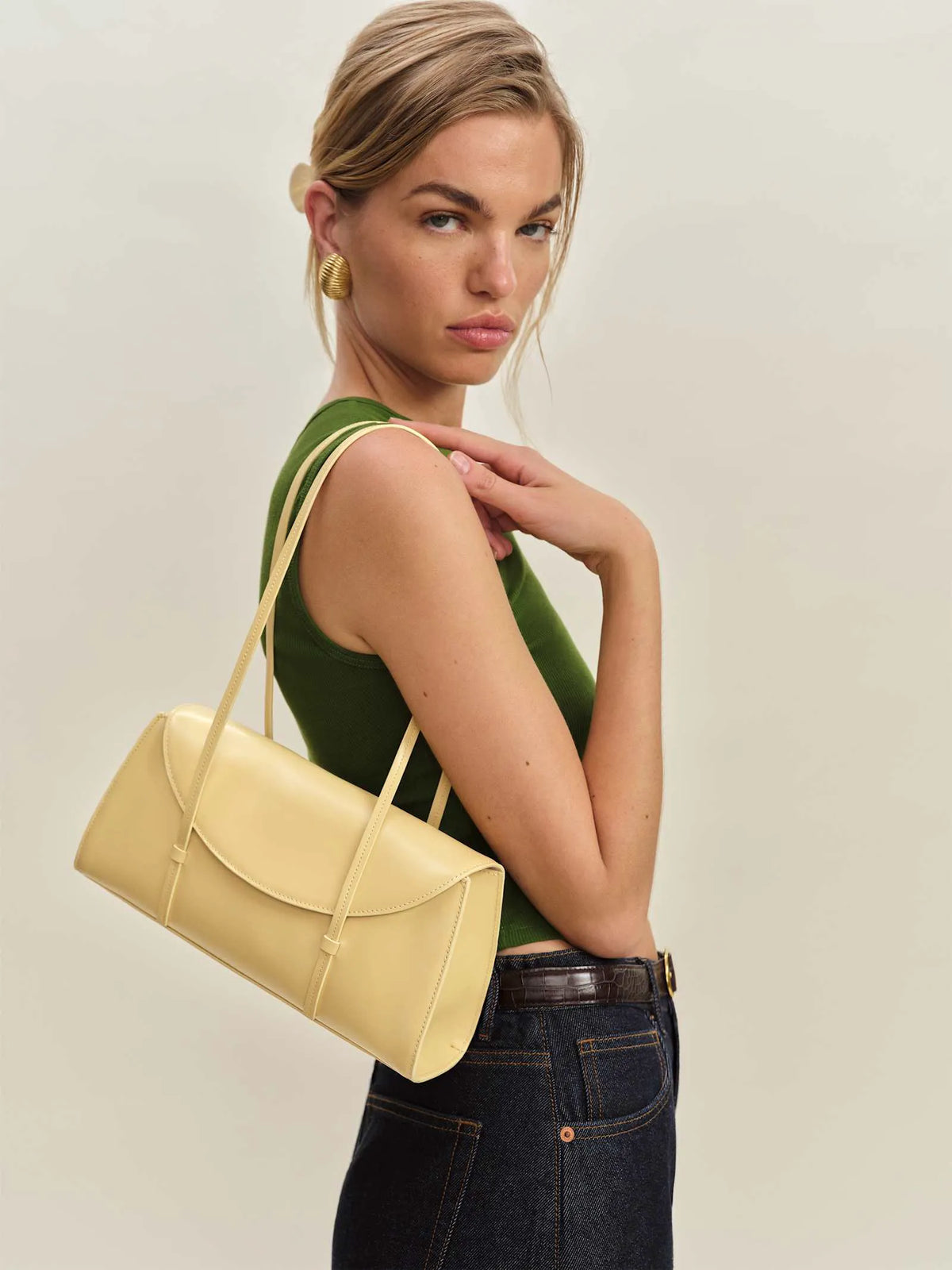Lemon Custard Leather