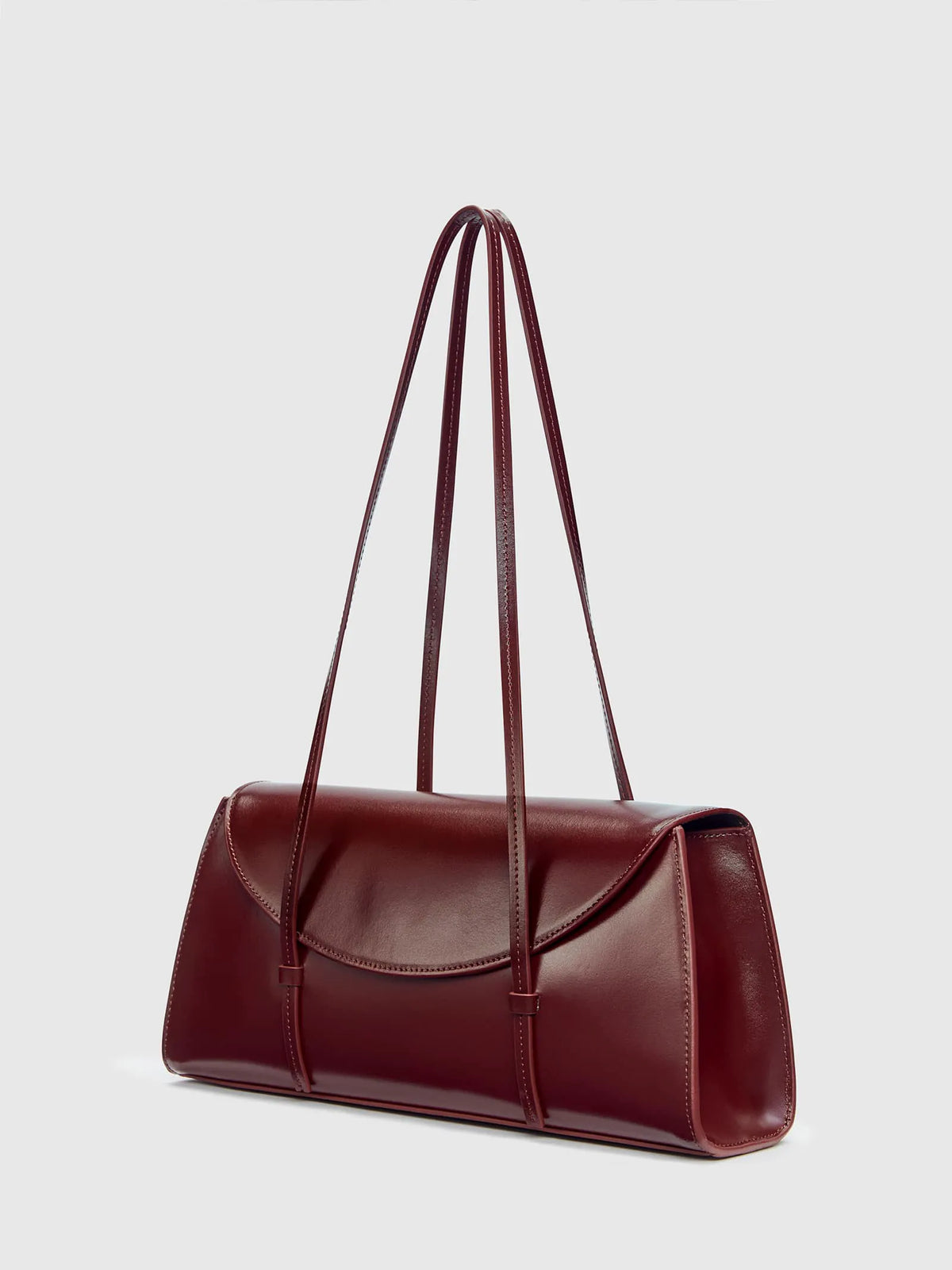 Burgundy Leather