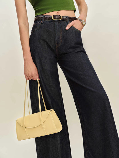 Lemon Custard Leather