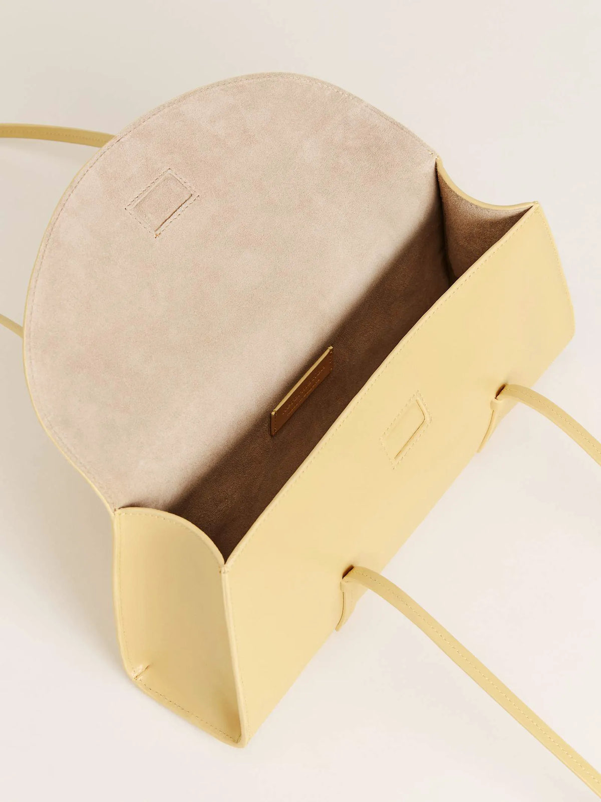 Lemon Custard Leather