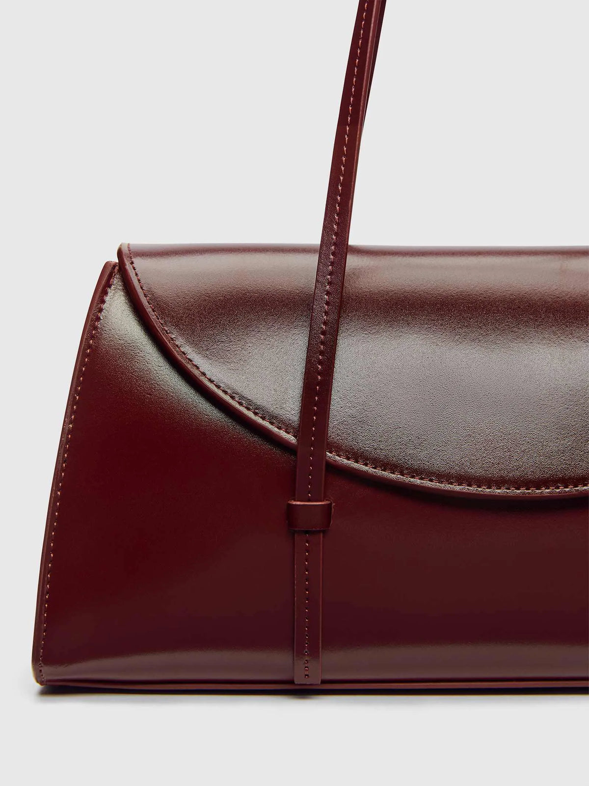 Burgundy Leather