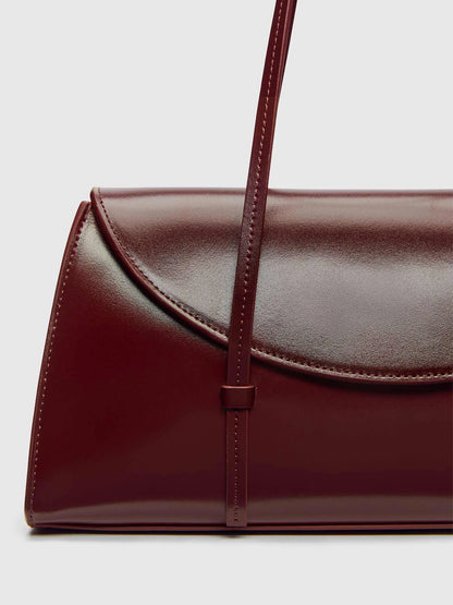 Burgundy Leather