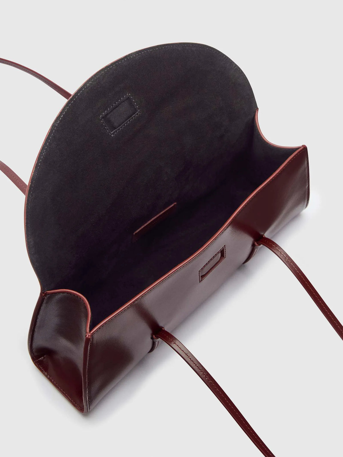 Burgundy Leather