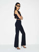Indigo Pinstripe