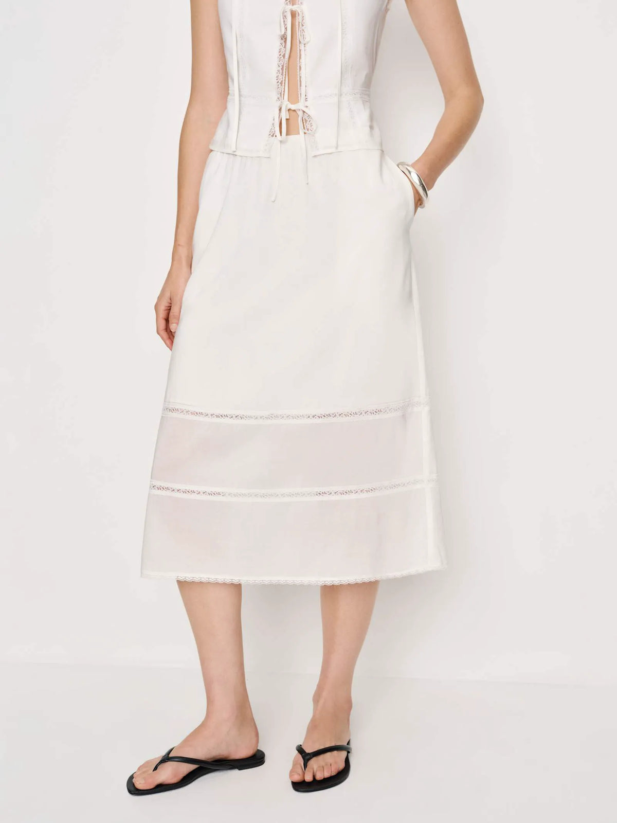 White