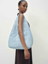 Mist Blue Floral Lace