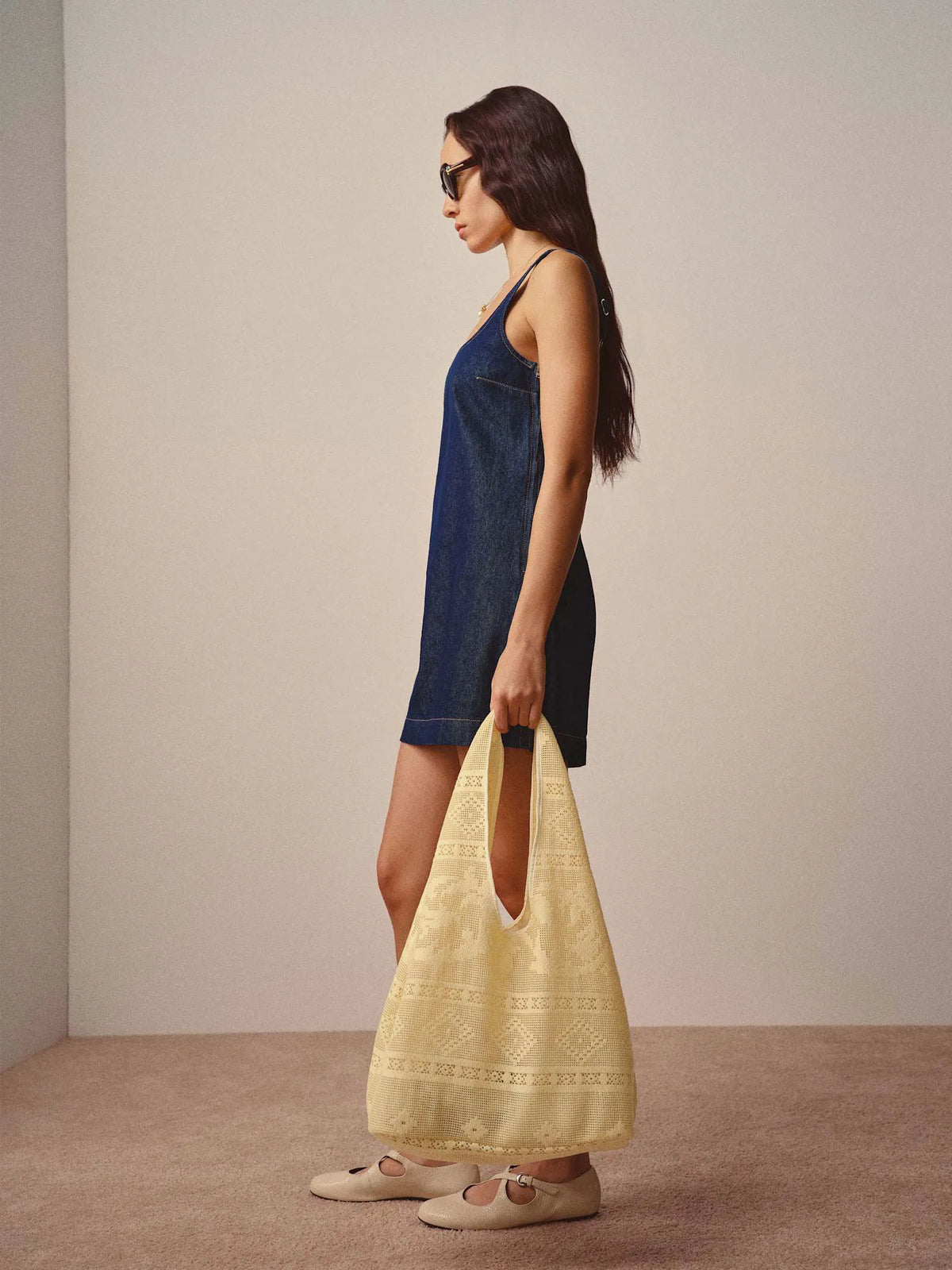Lemon Custard Floral Lace