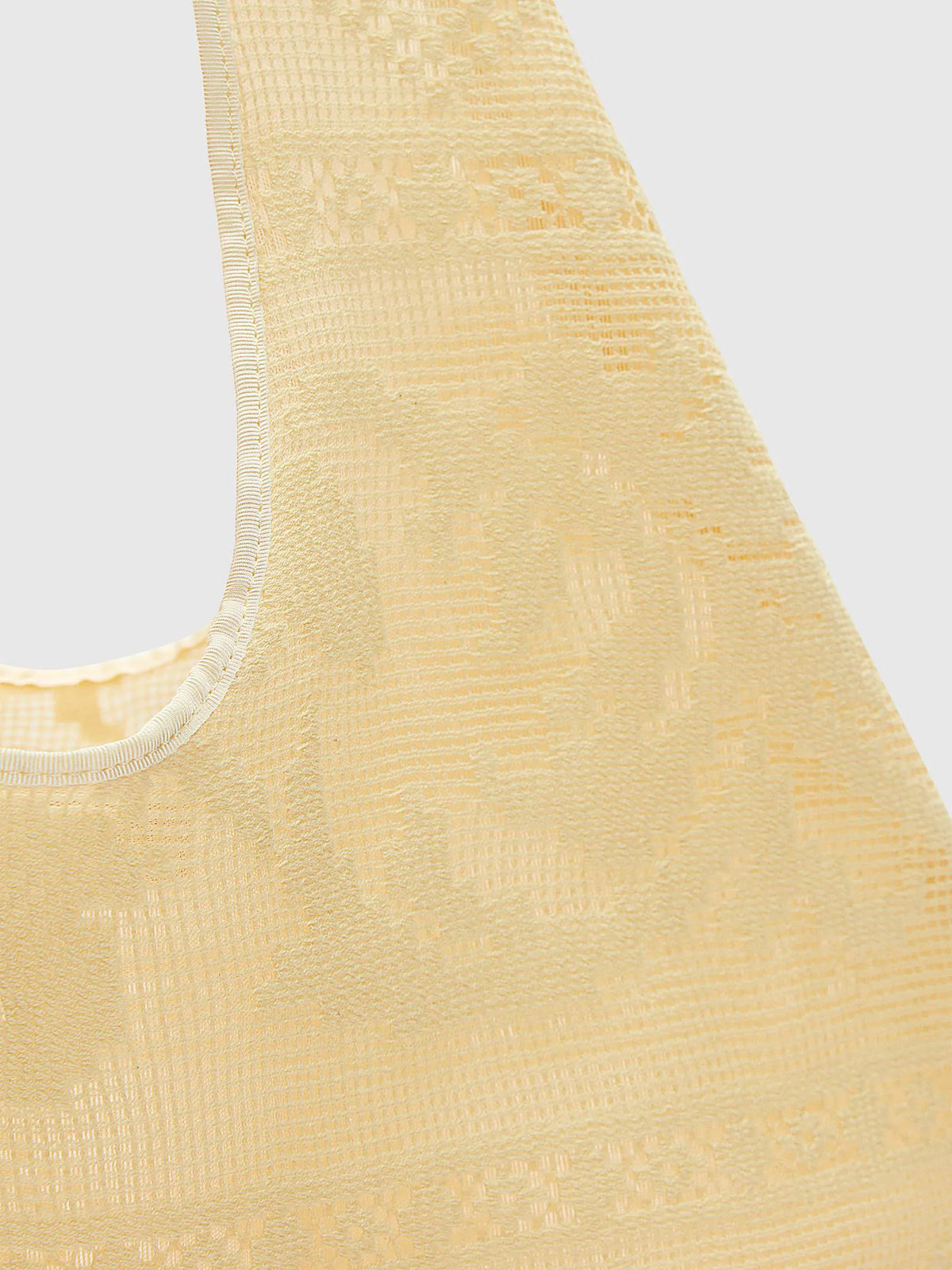 Lemon Custard Floral Lace
