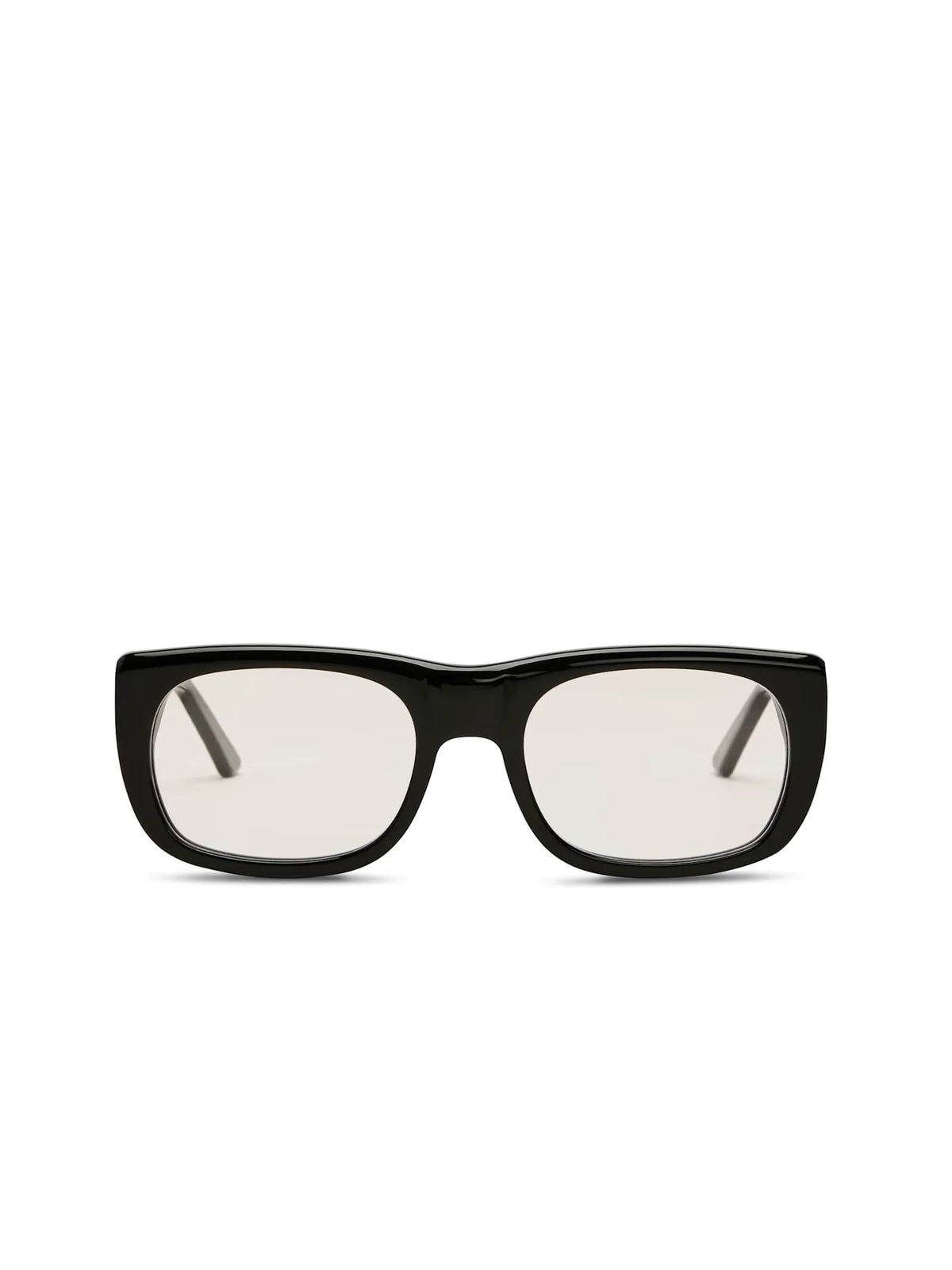 Black/clear