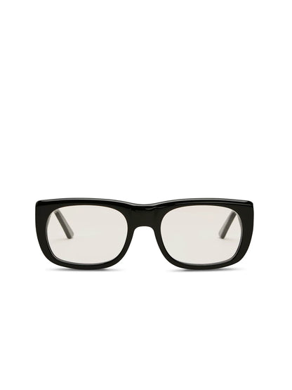 Black/clear