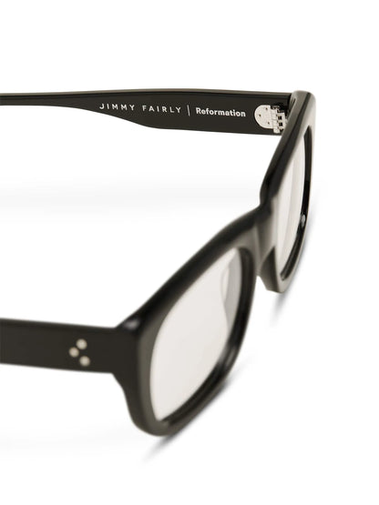 Black/clear