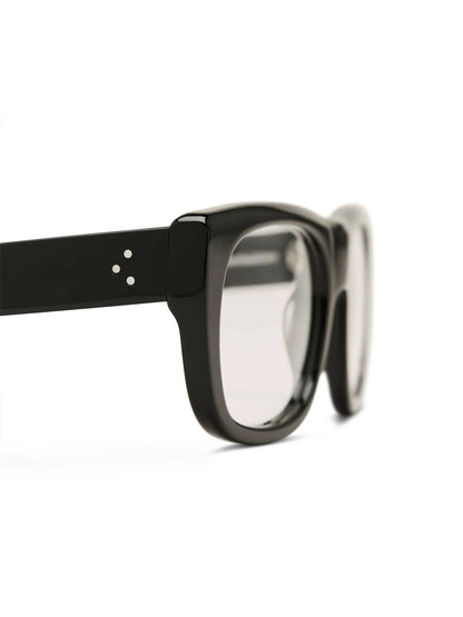 Black/clear