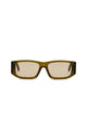 Green/brown