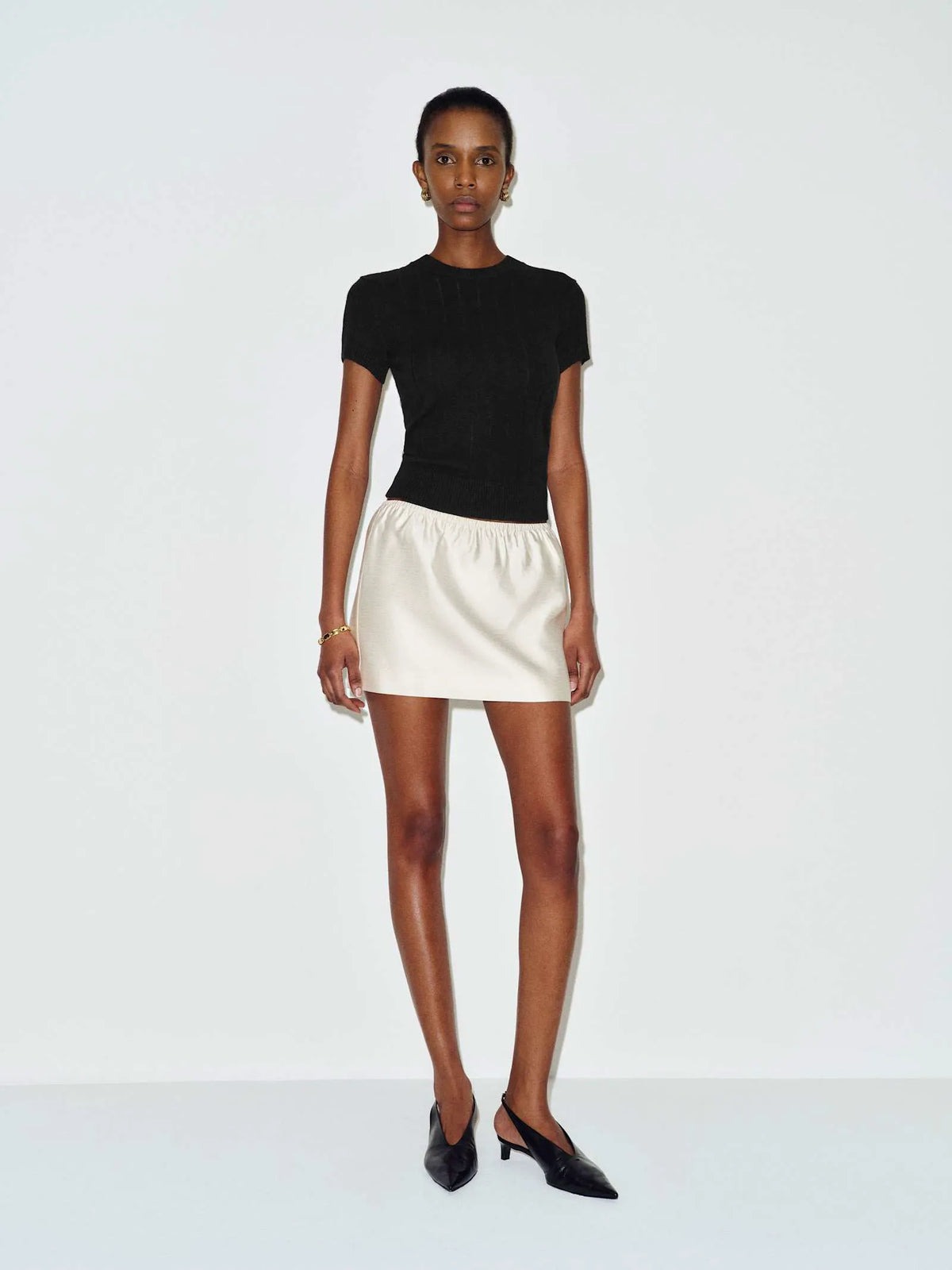 Ribbed Black