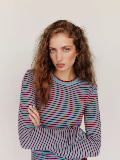 Bluebell Romance Feeder Stripe
