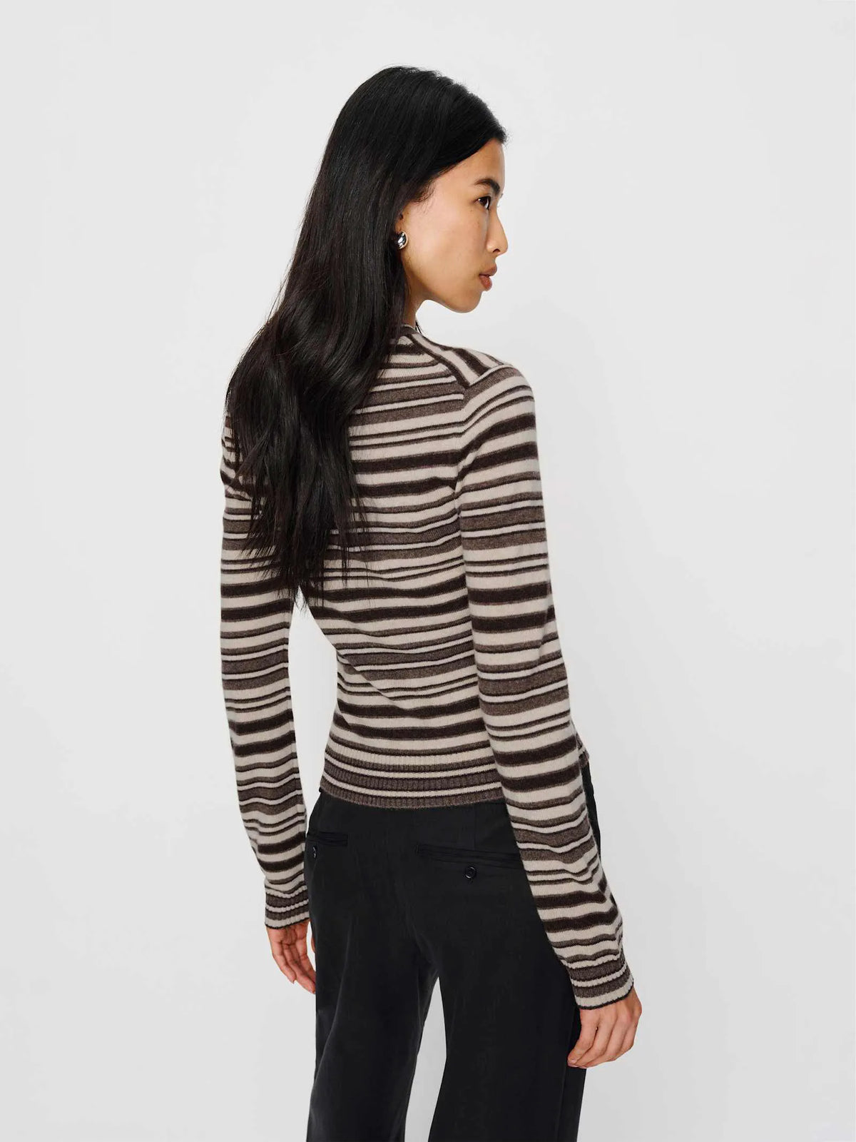 Brown Multi Stripe