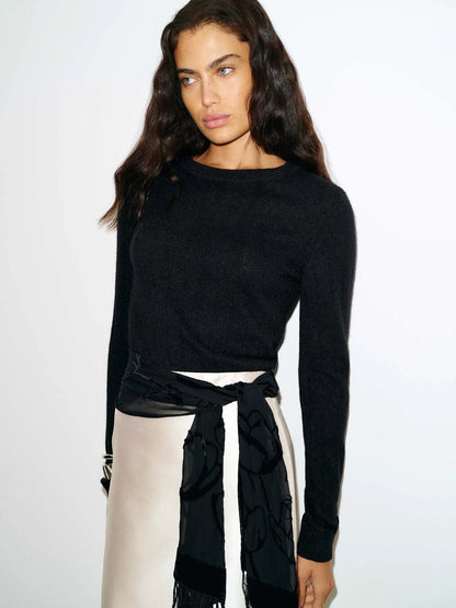 Ribbed Black